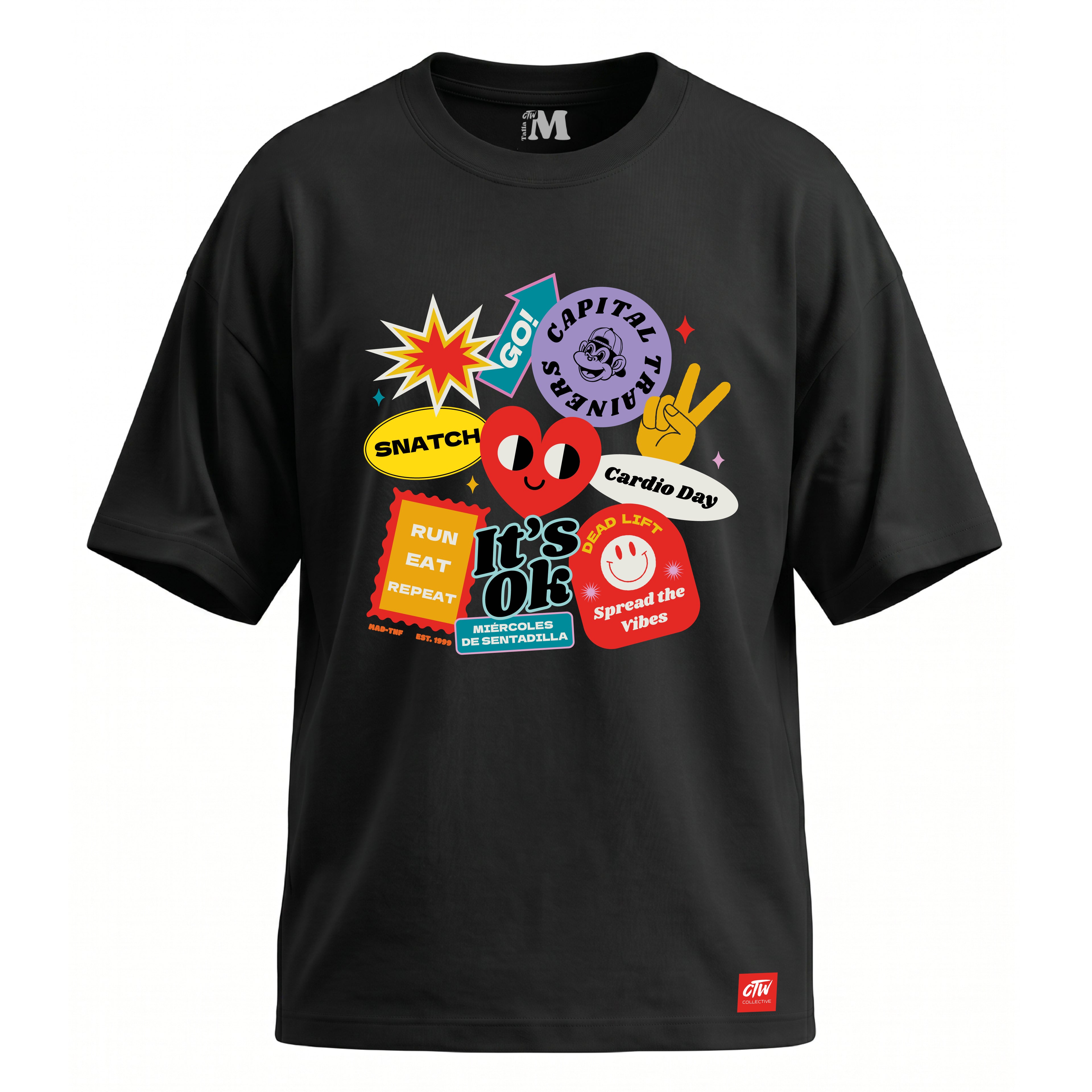OVERSIZE "STICKERS"