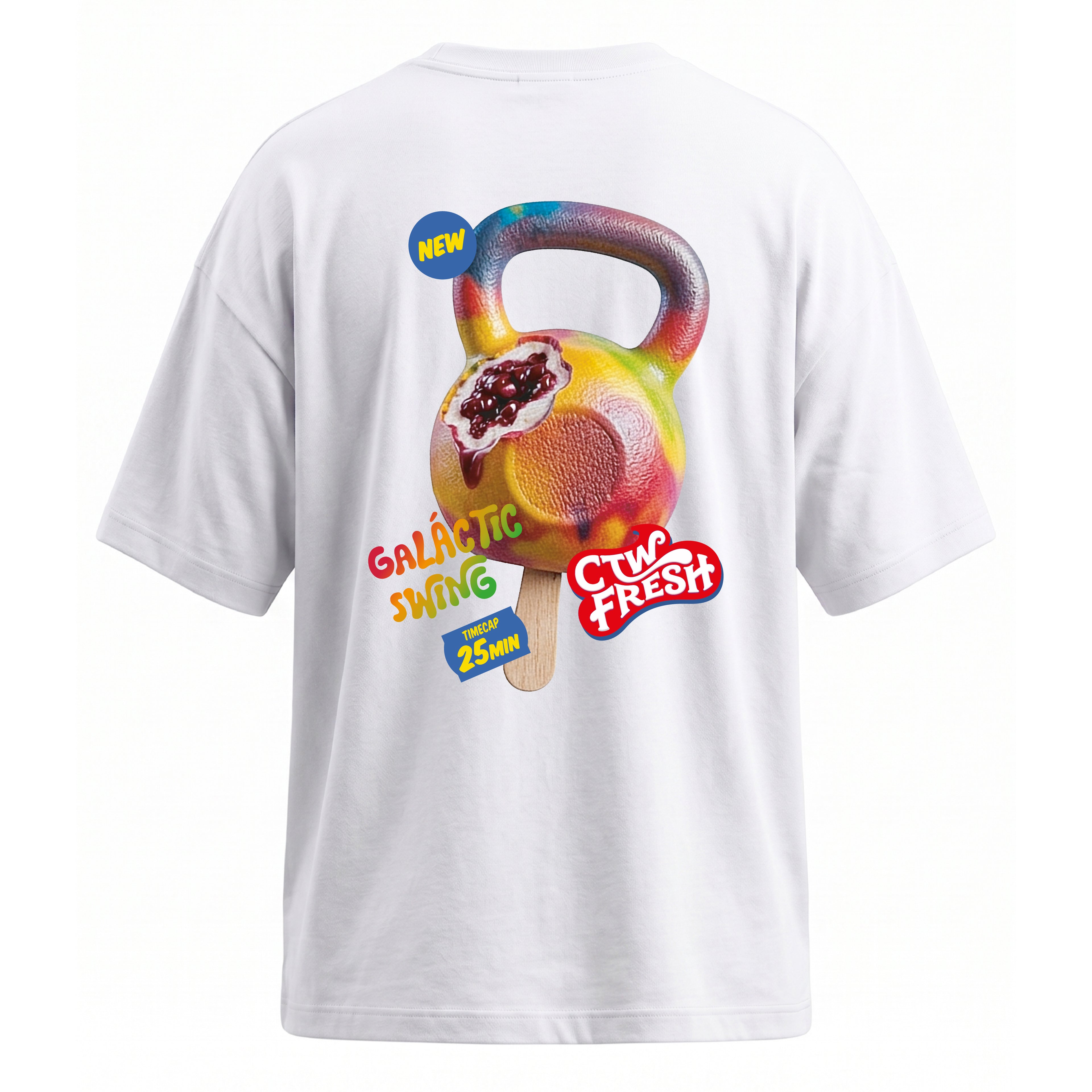 OVERSIZED "GALACTIC SWING"