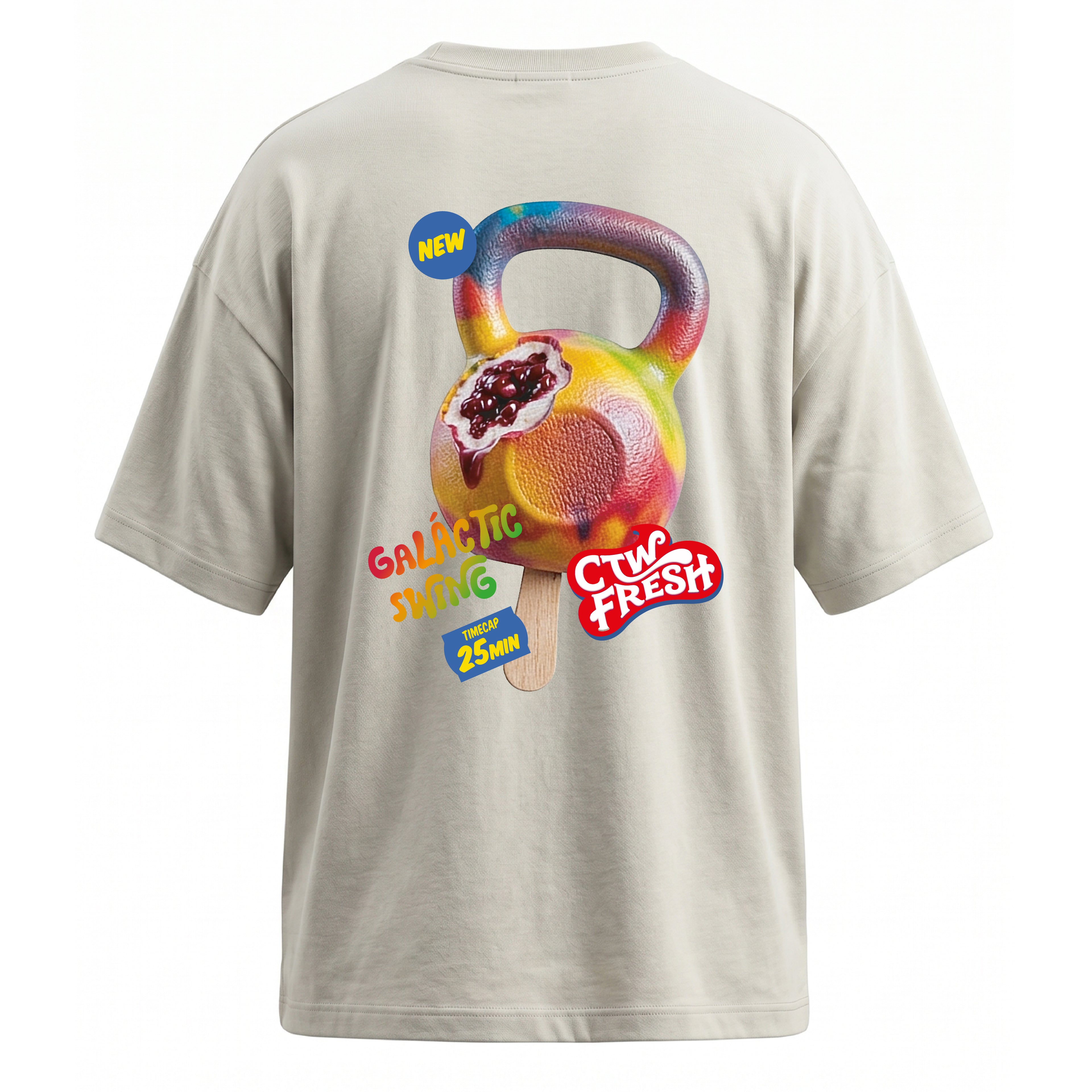 OVERSIZED "GALACTIC SWING"