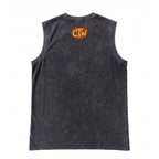 OVERSIZE SIN MANGAS "ENJOY THE WOD IN FLAMES" ORIGINAL