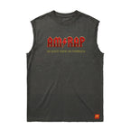 OVERSIZE VINTAGE S/MANGAS "AM/RAP"
