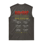 OVERSIZE VINTAGE S/MANGAS "AM/RAP"