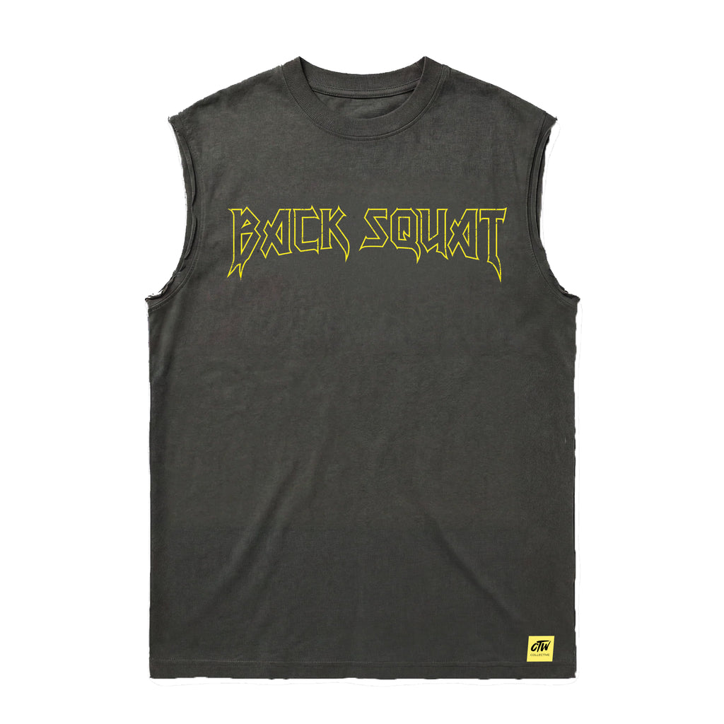 OVERSIZE VINTAGE S/MANGAS "Back Squat"