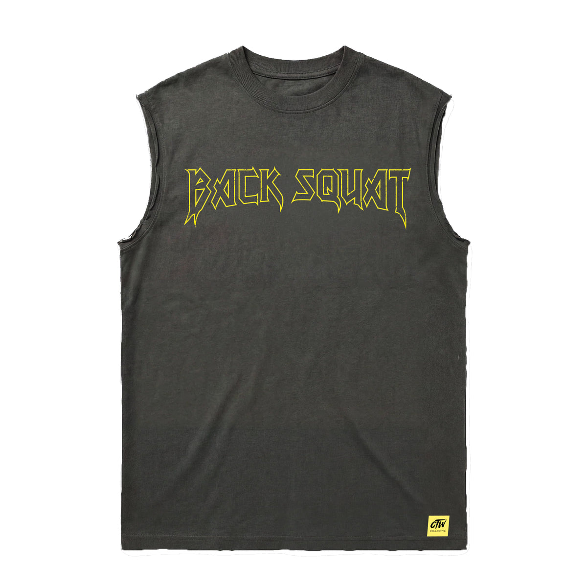 OVERSIZE VINTAGE S/MANGAS "Back Squat"