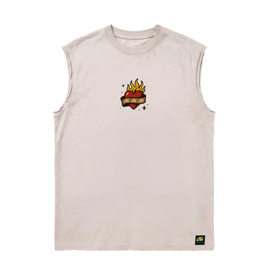 OVERSIZE S/MANGAS "Sagrado Corazón"