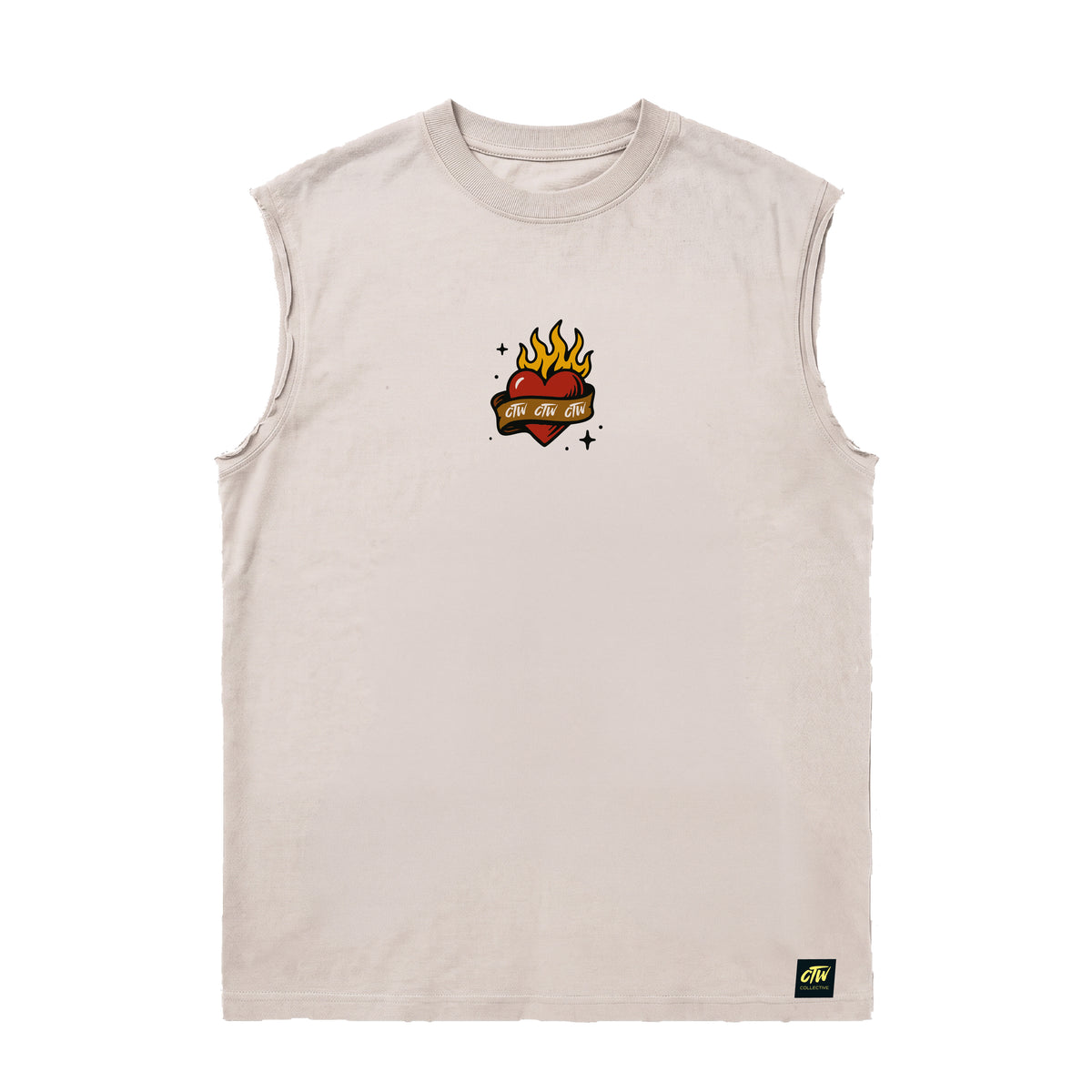 OVERSIZE S/MANGAS "Sagrado Corazón"