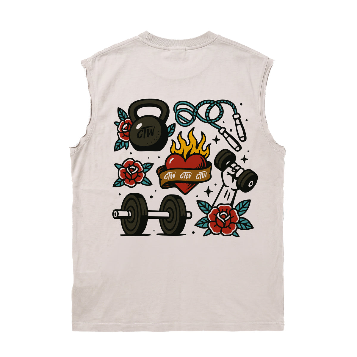 OVERSIZE S/MANGAS "Sagrado Corazón"