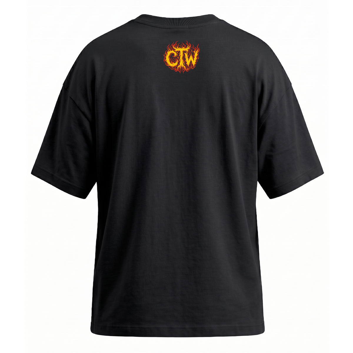OVERSIZE "ENJOY THE WOD IN FLAMES" ORIGINAL