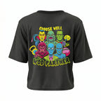 CROP TOP "CHOOSE YOUR WOD PARTNER"