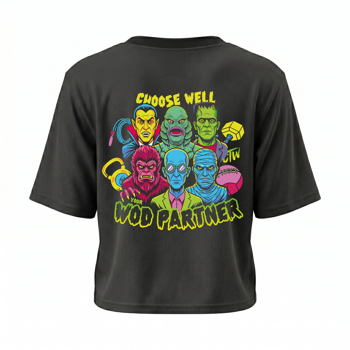 CROP TOP "CHOOSE YOUR WOD PARTNER"