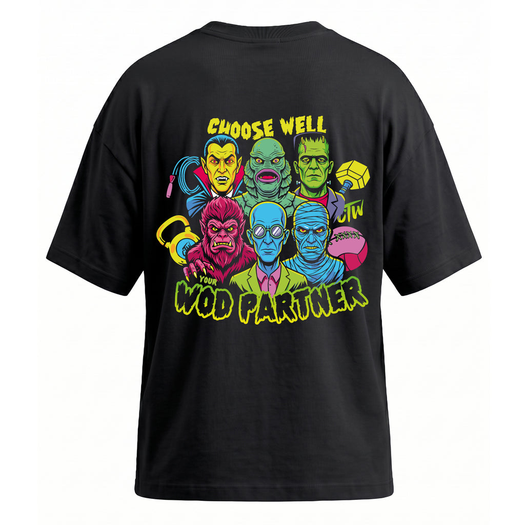 OVERSIZE "CHOOSE YOUR WOD PARTNER"