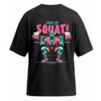 OVERSIZE "FRANKIE SQUAT"