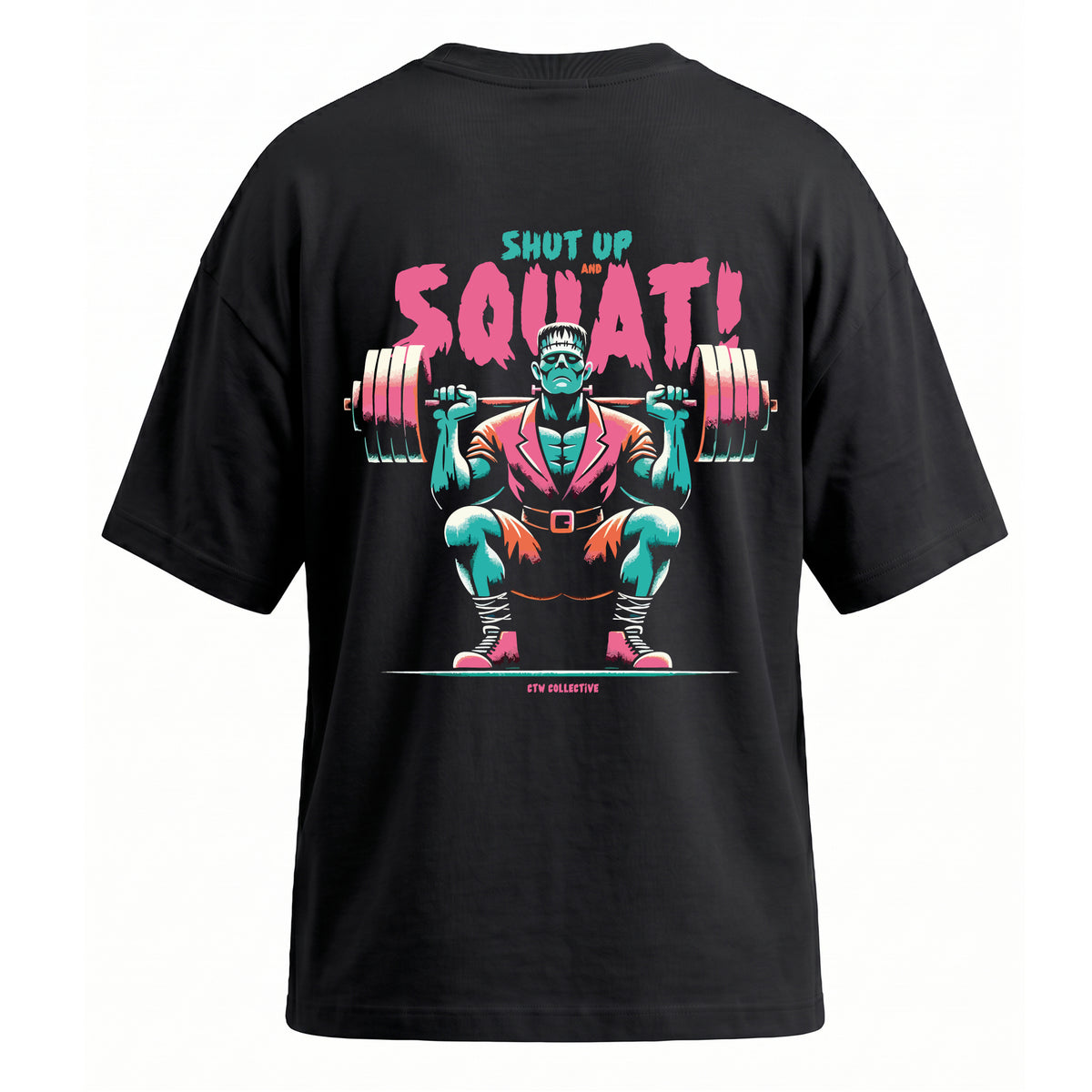 OVERSIZE "FRANKIE SQUAT"