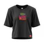 CROP TOP "TRICK OR WOD"
