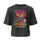 CROP TOP "TRICK OR WOD"