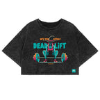 CROP TOP ACIDO "WITCH DEADLIFT"