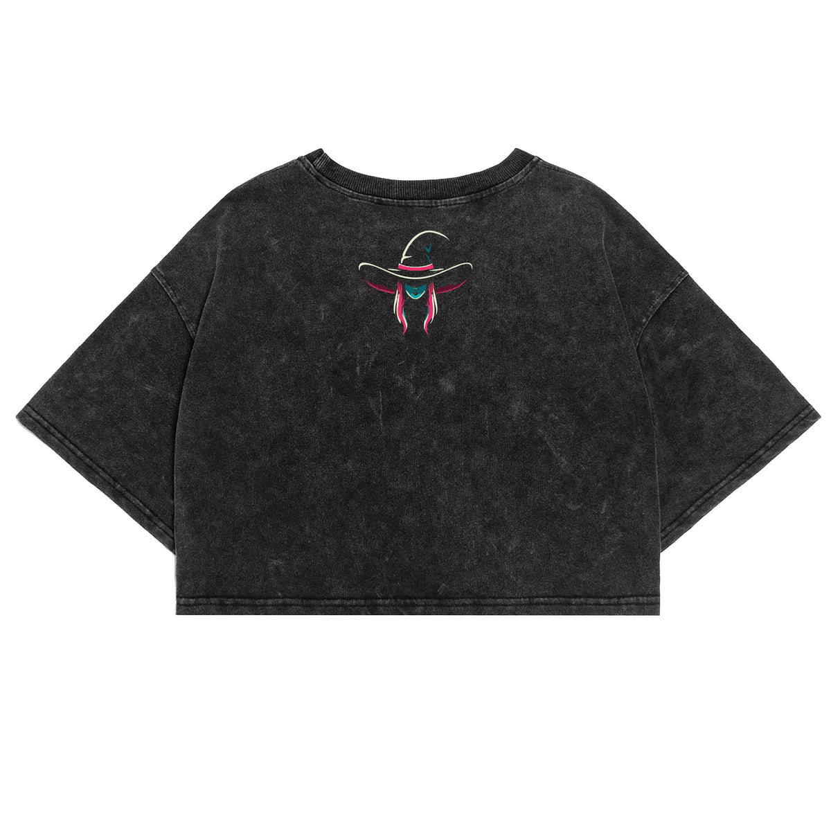CROP TOP ACIDO "WITCH DEADLIFT"