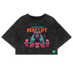 CROP TOP ACIDO "DRAKU DEADLIFT"