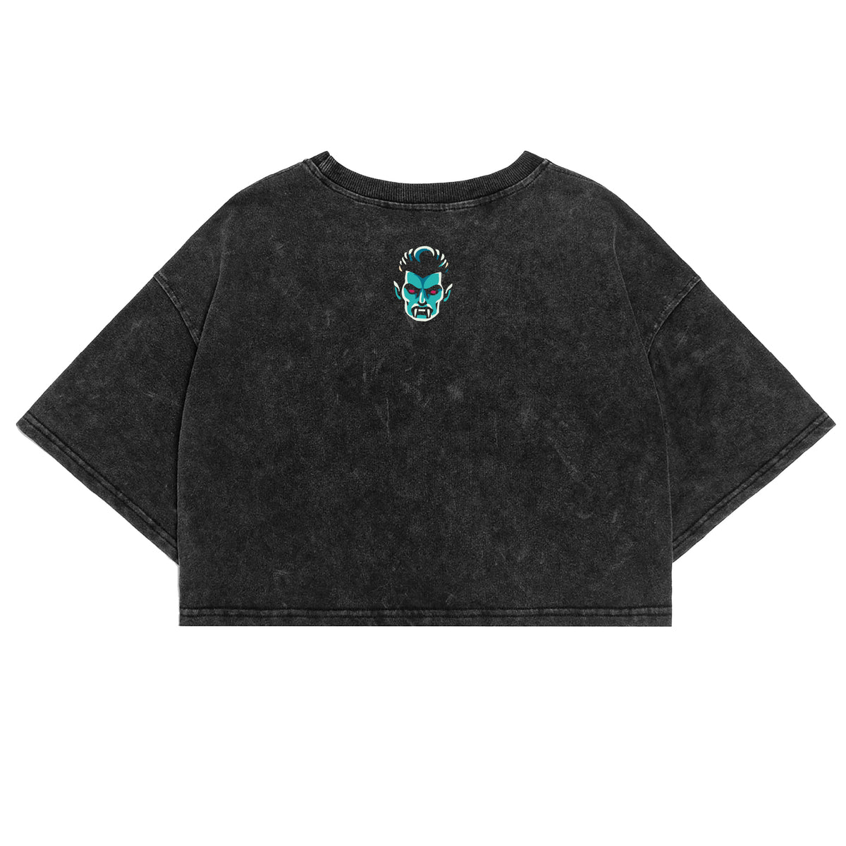 CROP TOP ACIDO "DRAKU DEADLIFT"