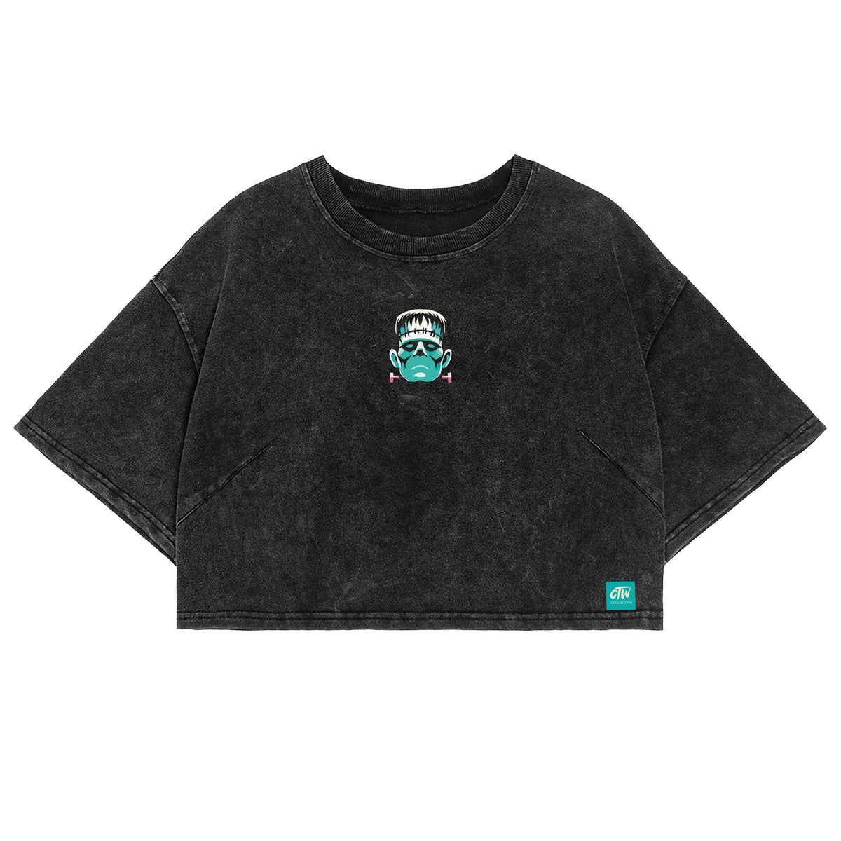 CROP TOP ACIDO "FRANKIE SQUAT"