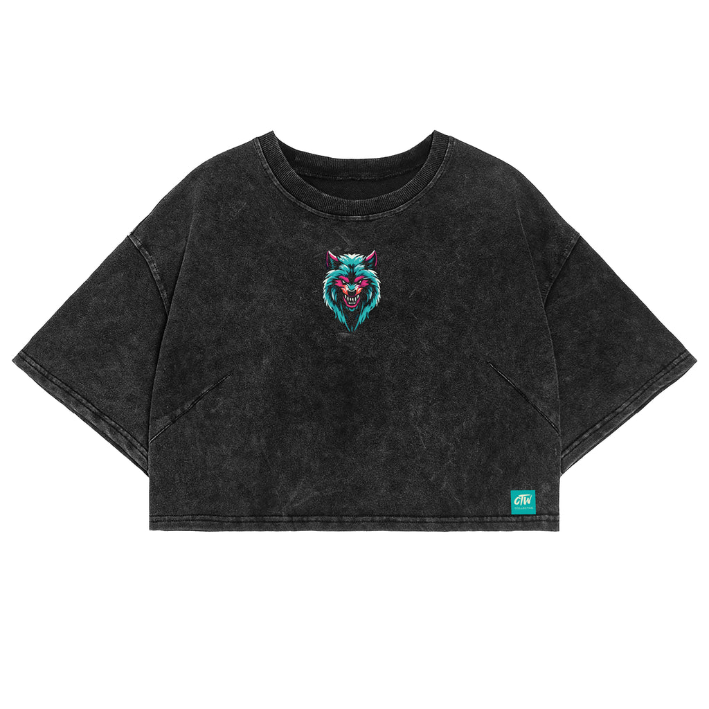 CROP TOP ACIDO "FARMER WOLF"
