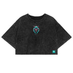 CROP TOP ACIDO "FARMER WOLF"