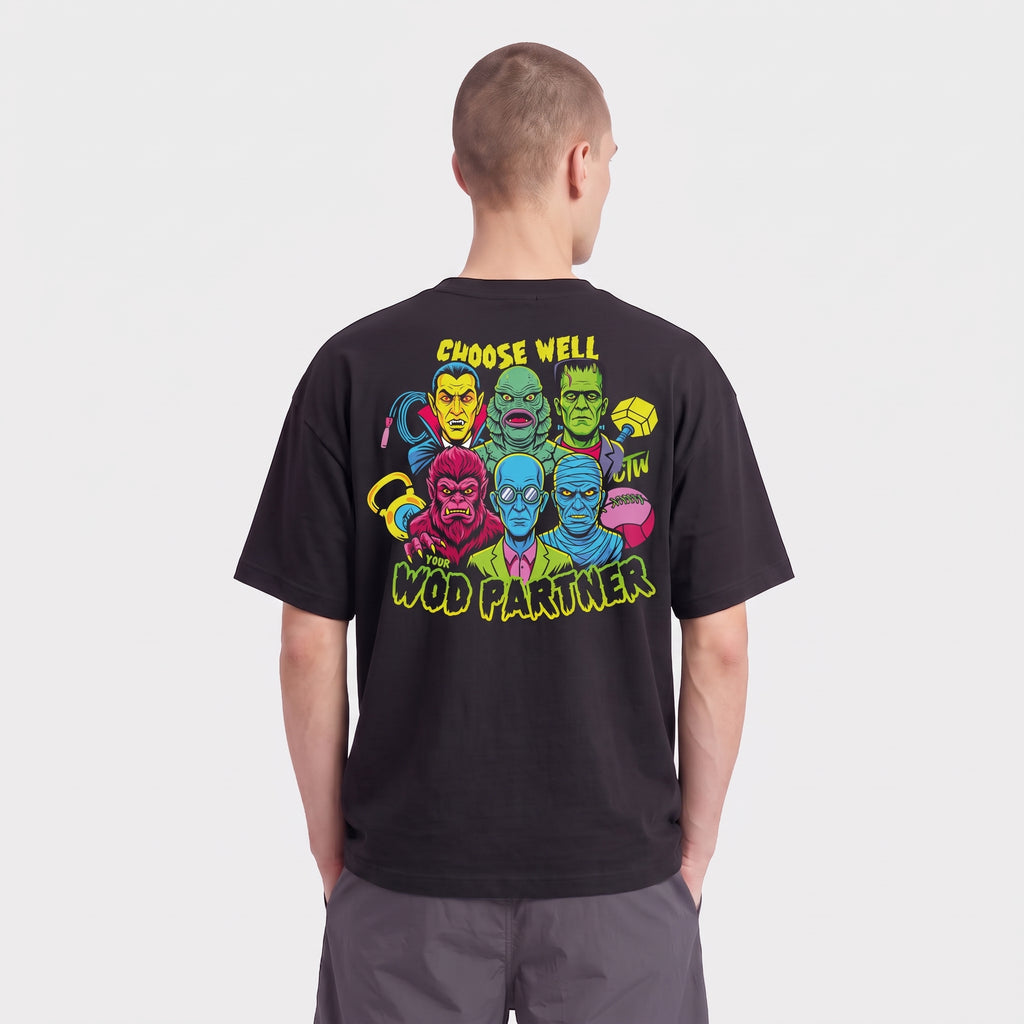 OVERSIZE "CHOOSE YOUR WOD PARTNER"