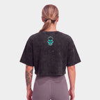 CROP TOP ACIDO "DRAKU DEADLIFT"