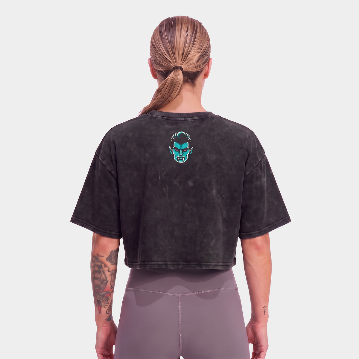 CROP TOP ACIDO "DRAKU DEADLIFT"