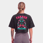 CROP TOP ACIDO "FARMER WOLF"