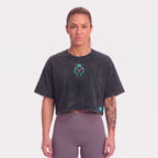 CROP TOP ACIDO "FARMER WOLF"