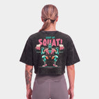 CROP TOP ACIDO "FRANKIE SQUAT"
