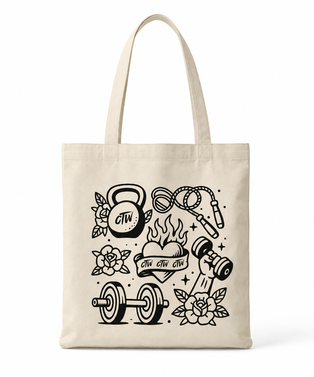 TOTE BAG "SAGRADO CORAZON"
