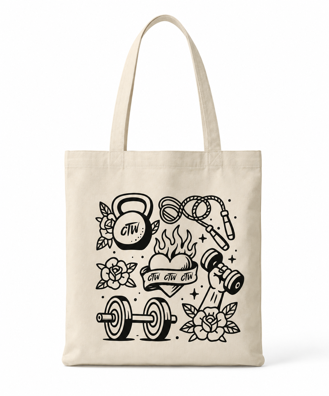 TOTE BAG "SAGRADO CORAZON"