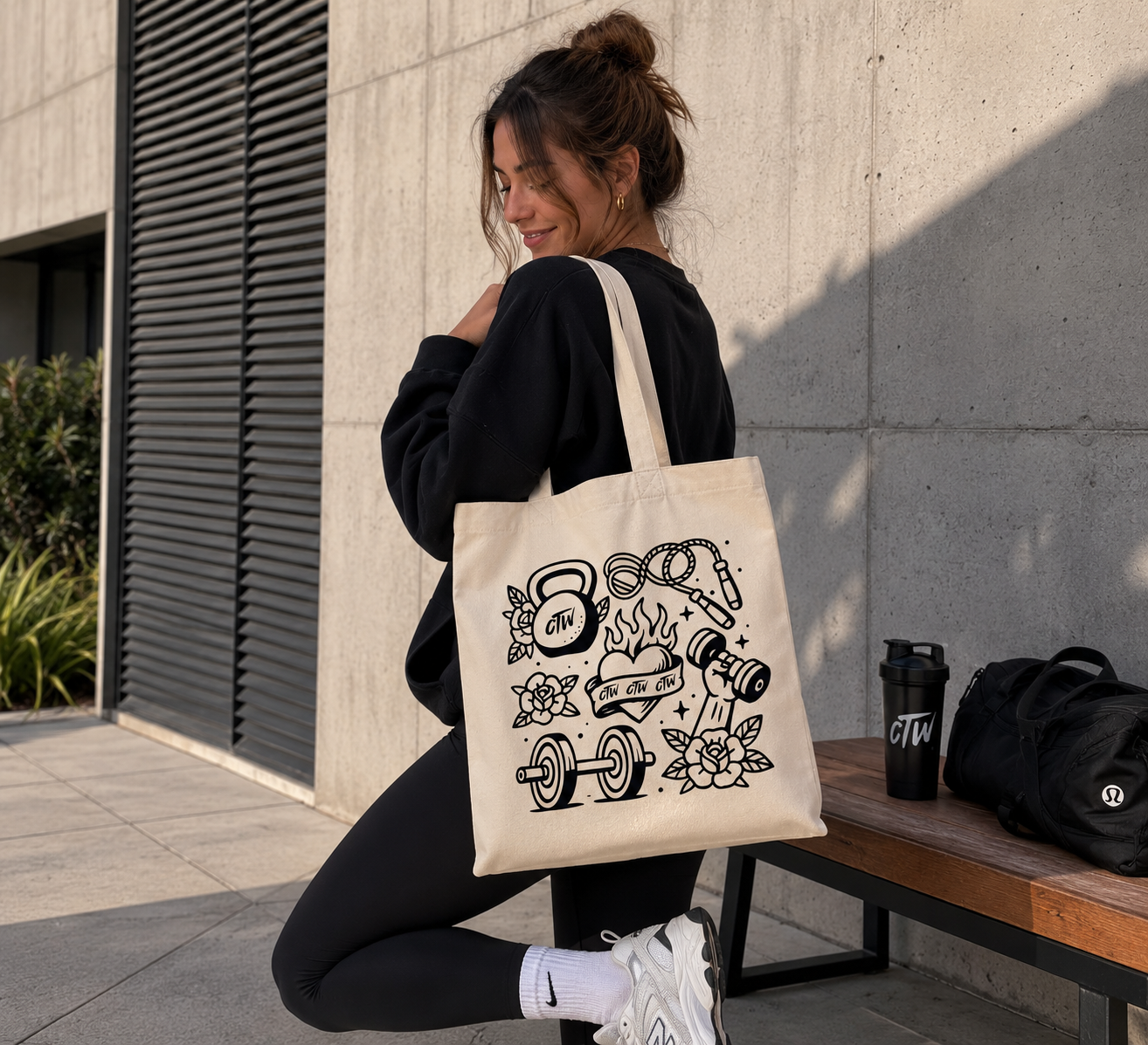 TOTE BAG "SAGRADO CORAZON"