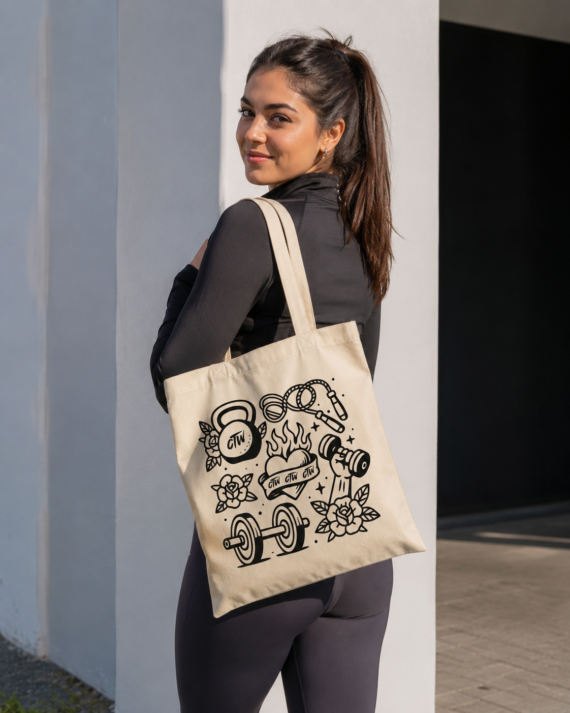 TOTE BAG "SAGRADO CORAZON"