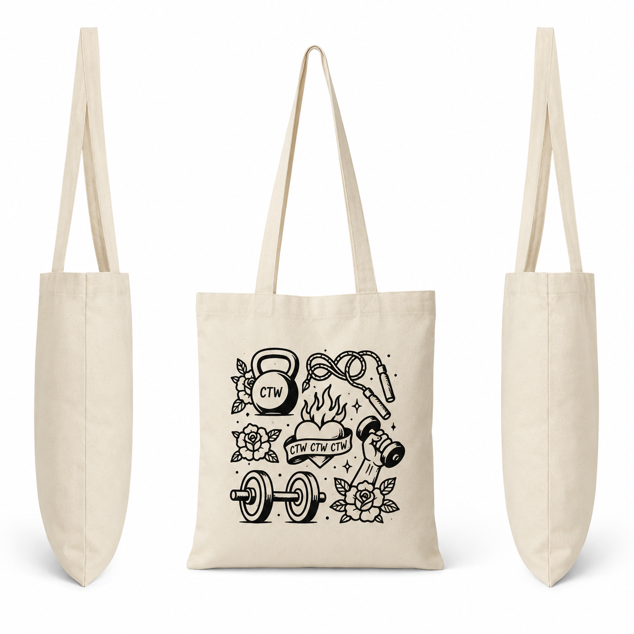 TOTE BAG "SAGRADO CORAZON"