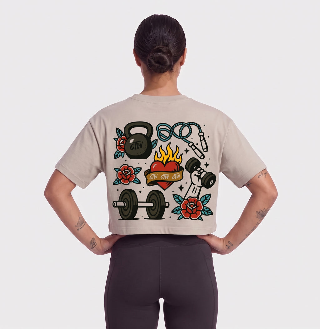CROP TOP "SAGRADO CORAZÓN"