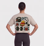 CROP TOP "SAGRADO CORAZÓN"