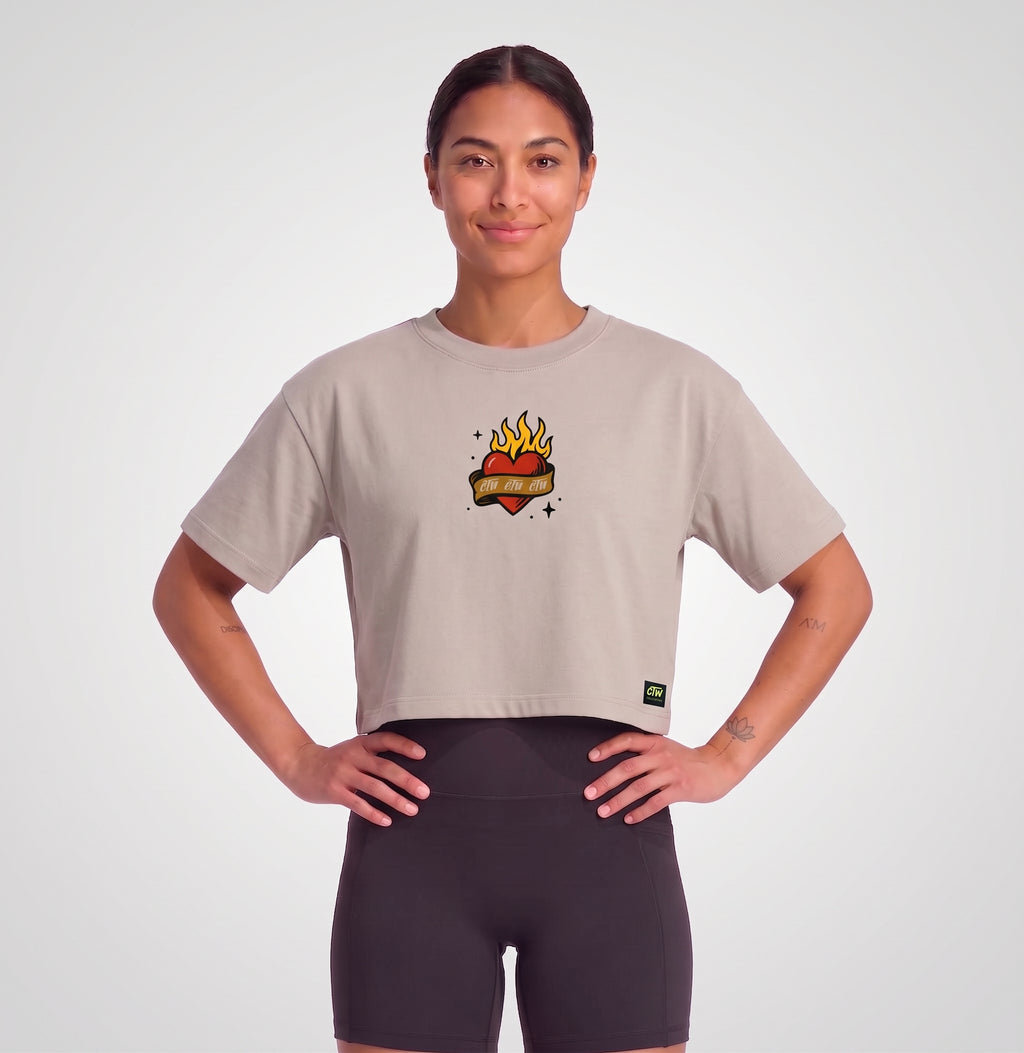 CROP TOP "SAGRADO CORAZÓN"