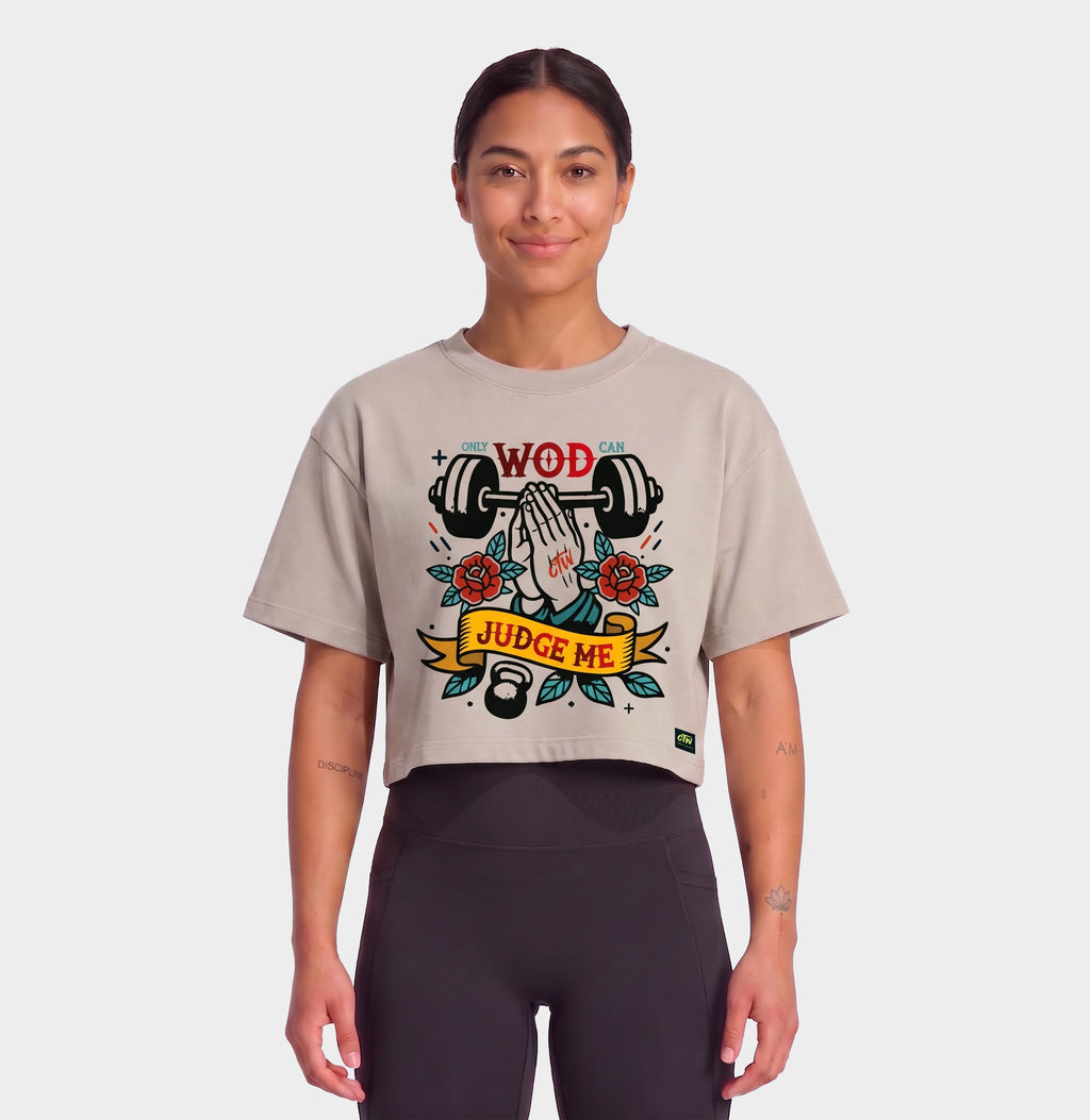 CROP TOP "ONLY WOD"