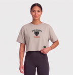 CROP TOP "WOD SCHOOL"