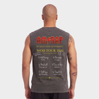 OVERSIZE VINTAGE S/MANGAS "AM/RAP"