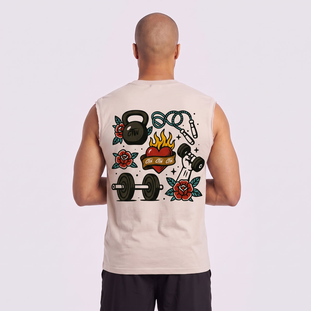 OVERSIZE S/MANGAS "Sagrado Corazón"