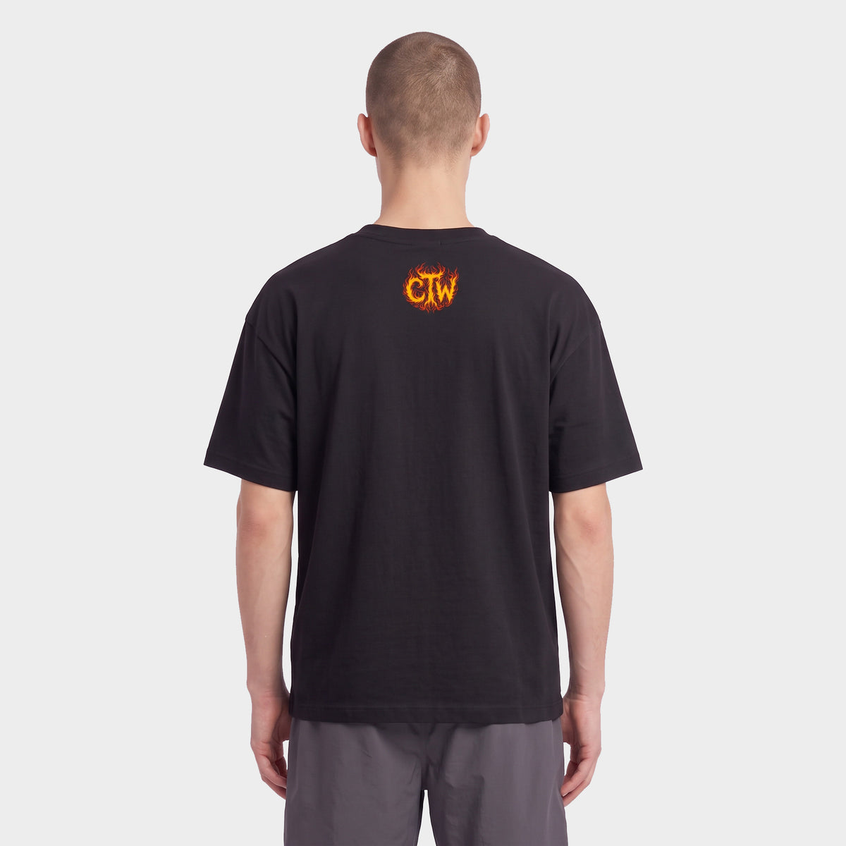 OVERSIZE "ENJOY THE WOD IN FLAMES" ORIGINAL