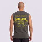 OVERSIZE VINTAGE S/MANGAS "Back Squat"