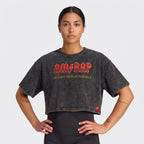 CROP TOP "AM/RAP"