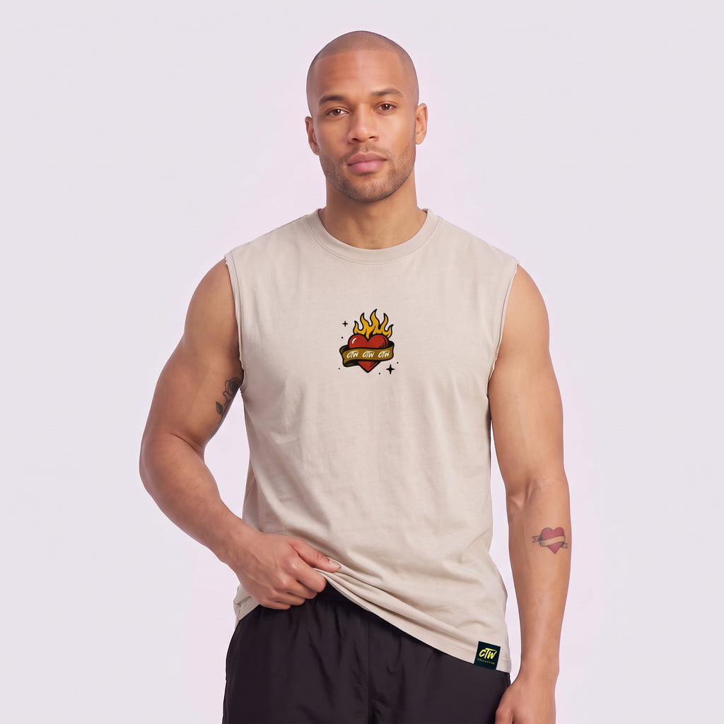 OVERSIZE S/MANGAS "Sagrado Corazón"