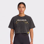 CROP TOP "Repetition Maximum"