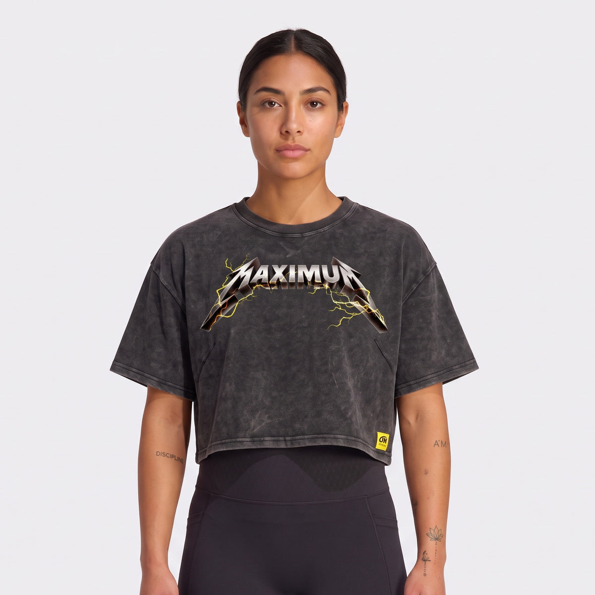 CROP TOP "Repetition Maximum"